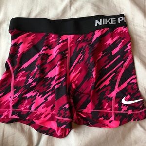Pink Cameo Nike spandex